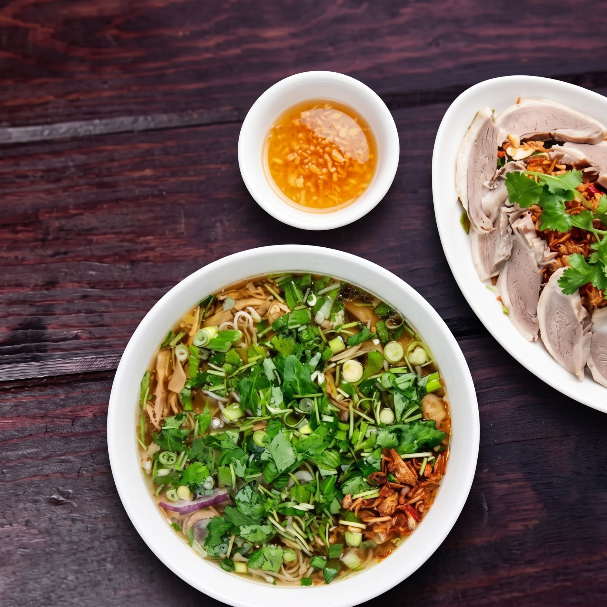 Bamboo Duck / Bun Vit