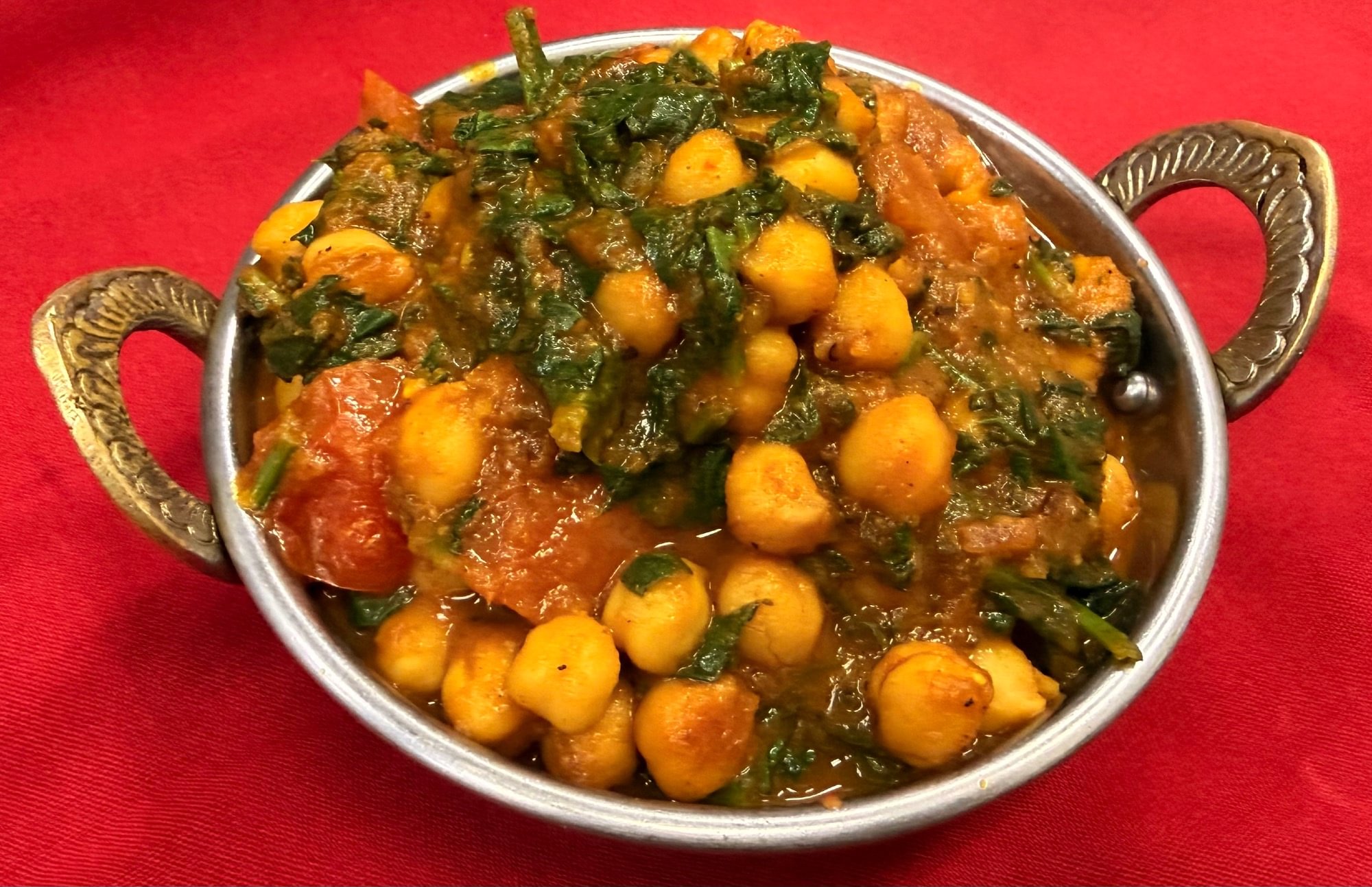Chana Saag
