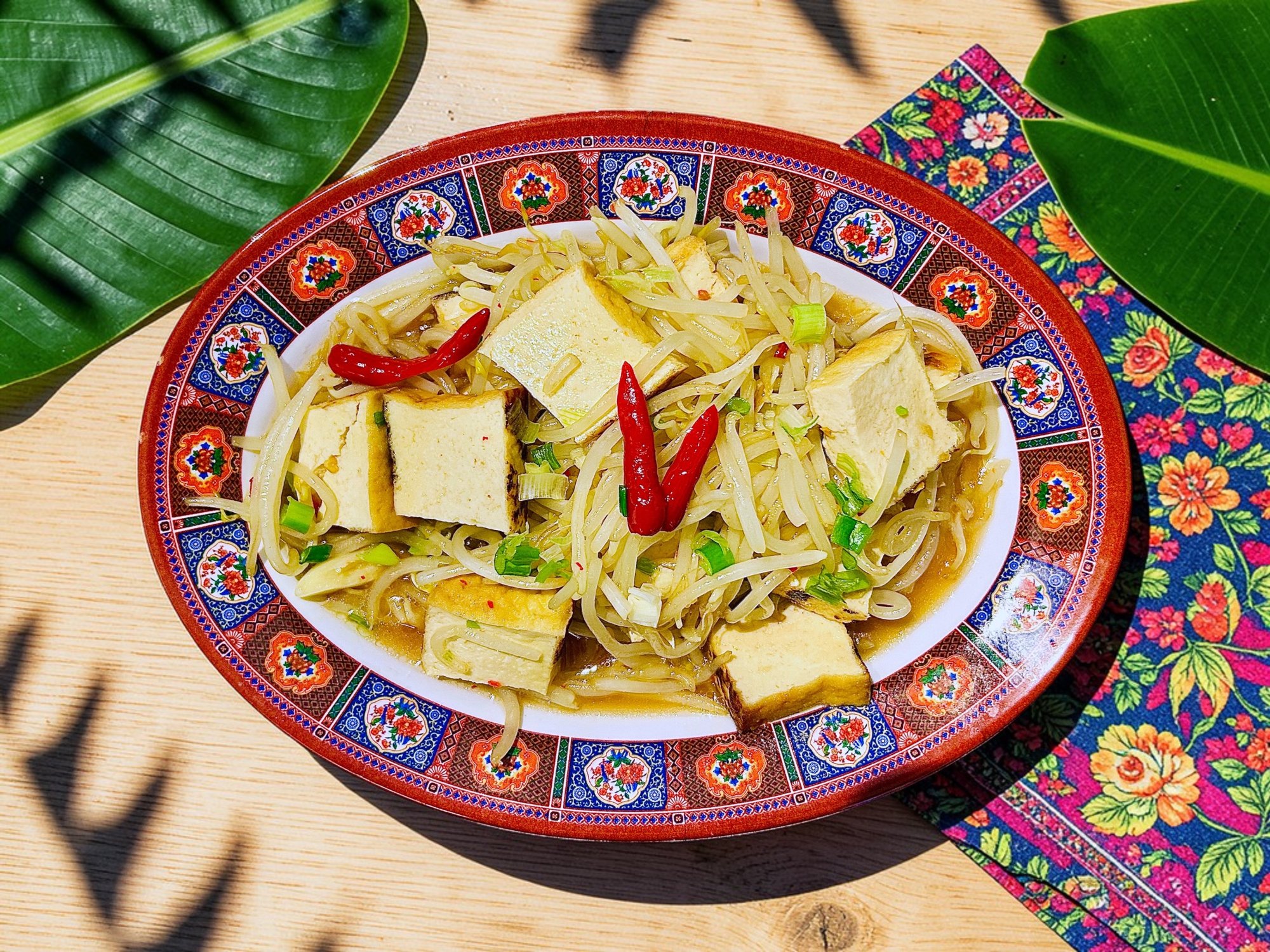 #6 Stir Fry Beansprouts ผัดถั่วงอก