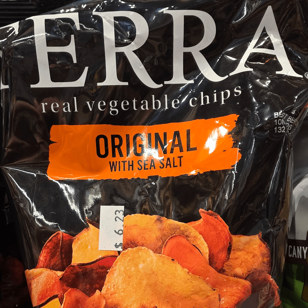 Terra veggie chips