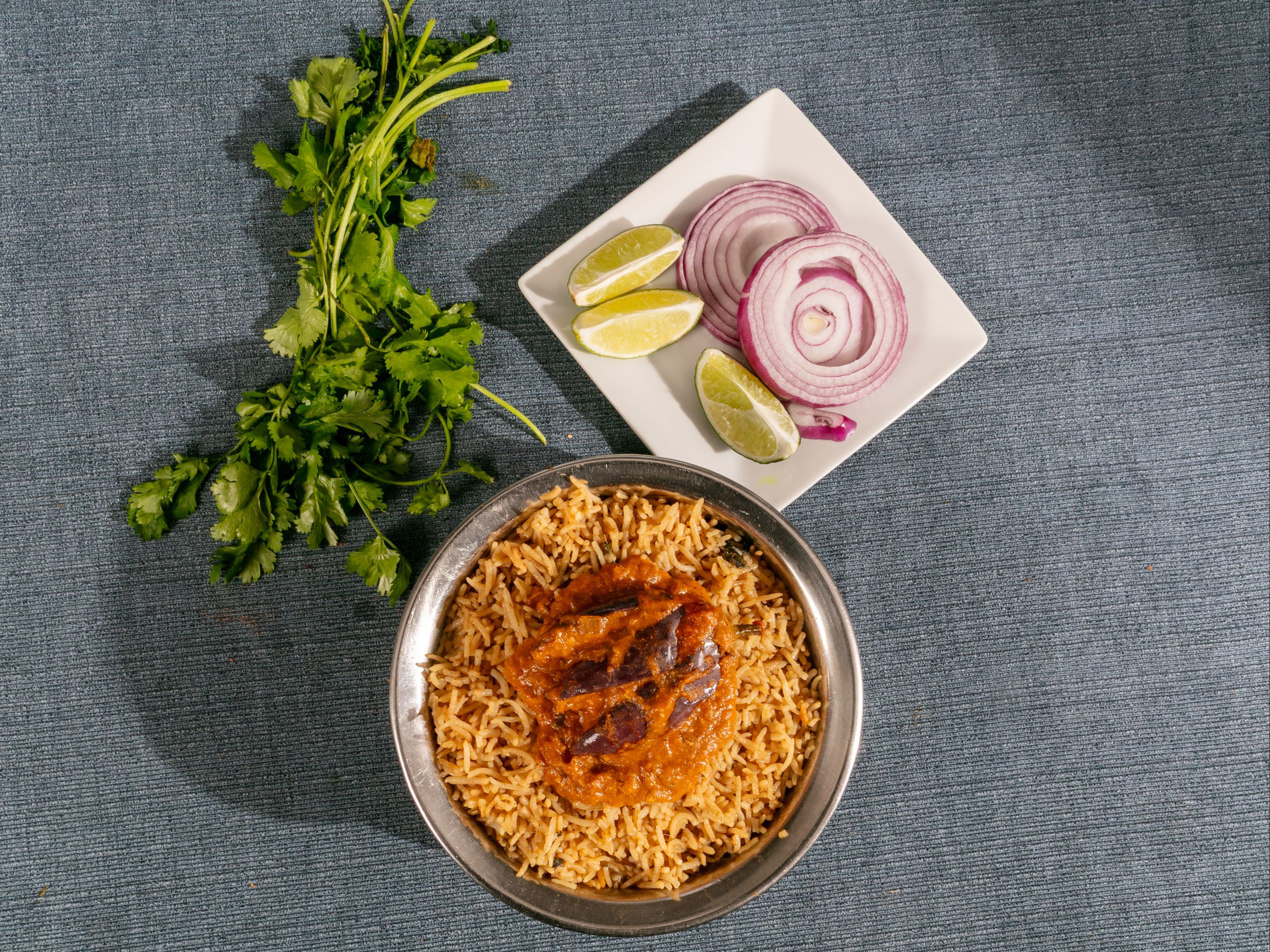 Guthi Vankaya Pulao