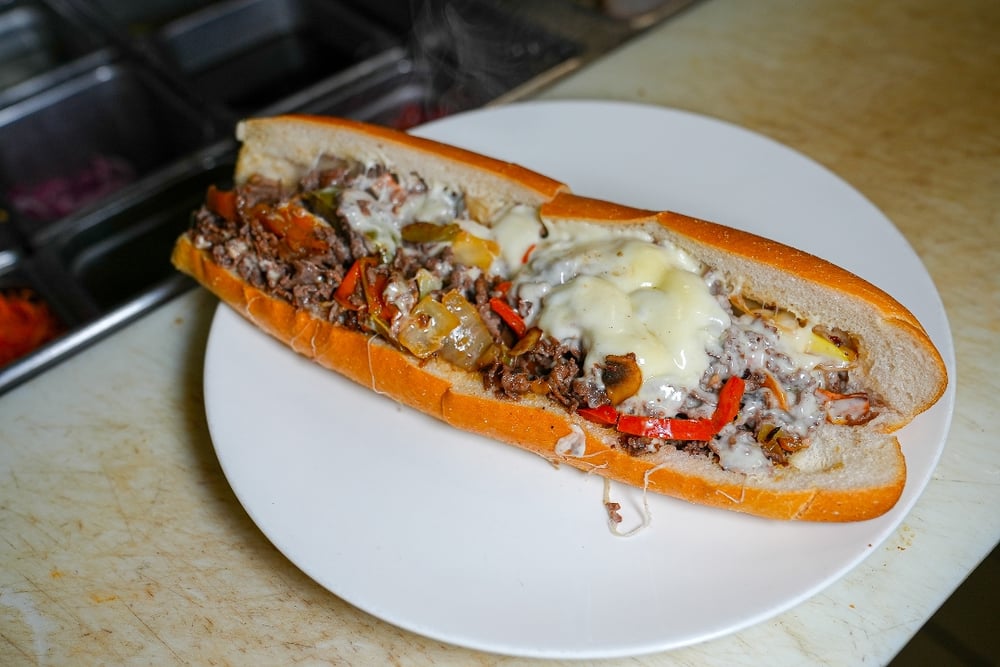 Cheesesteak Special