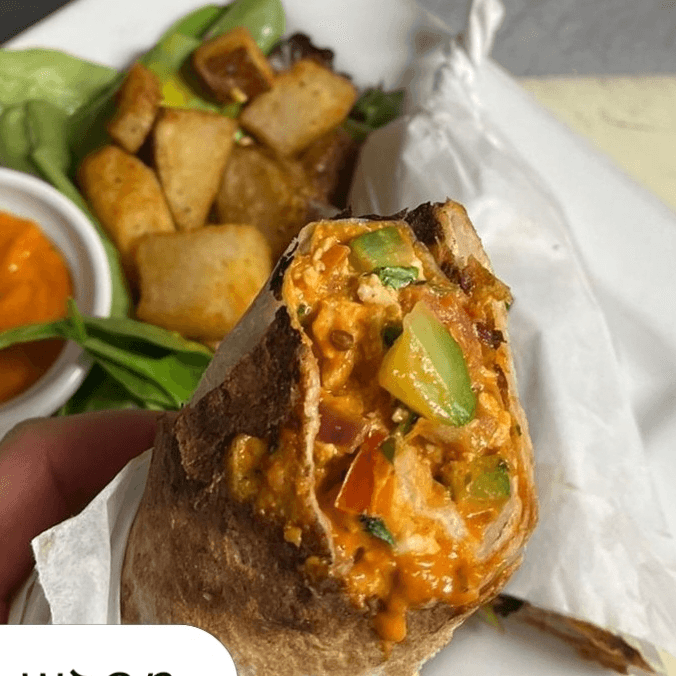 Paneer Kathi Roll