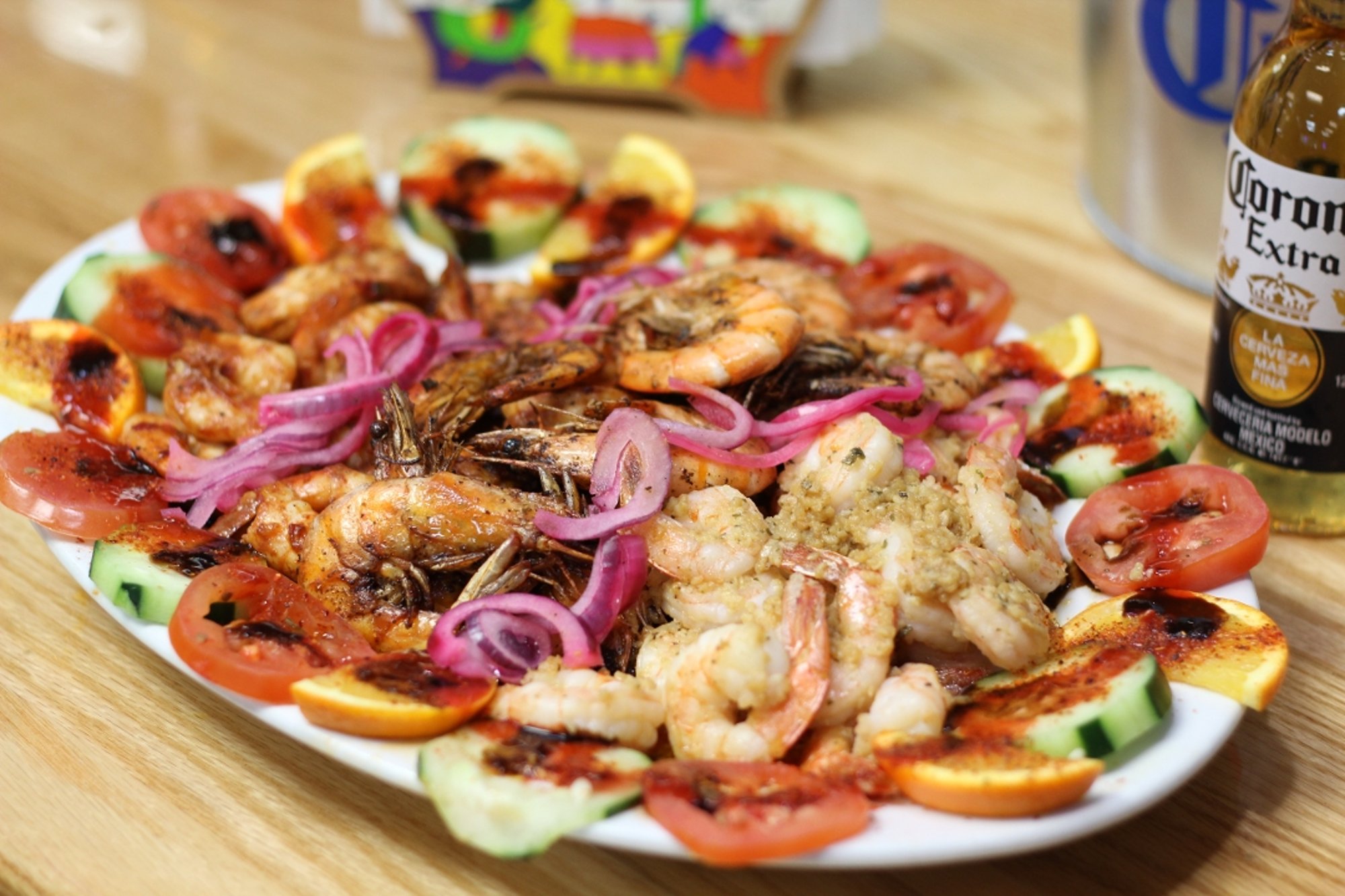 Camarones 3 Islas
