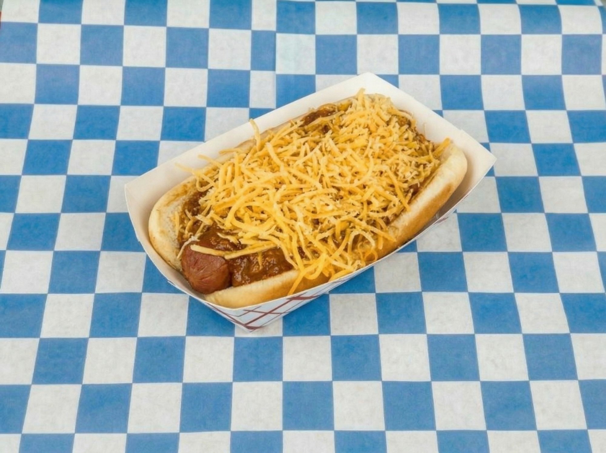 CHILI CHEESE DOG