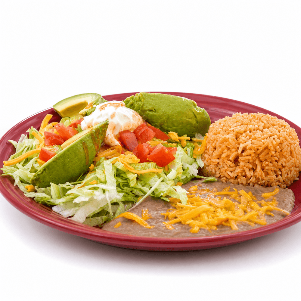 8. Avocado Tostada Deluxe