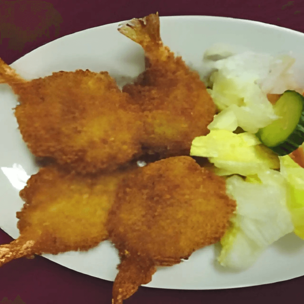 2. King Prawn Butterfly
