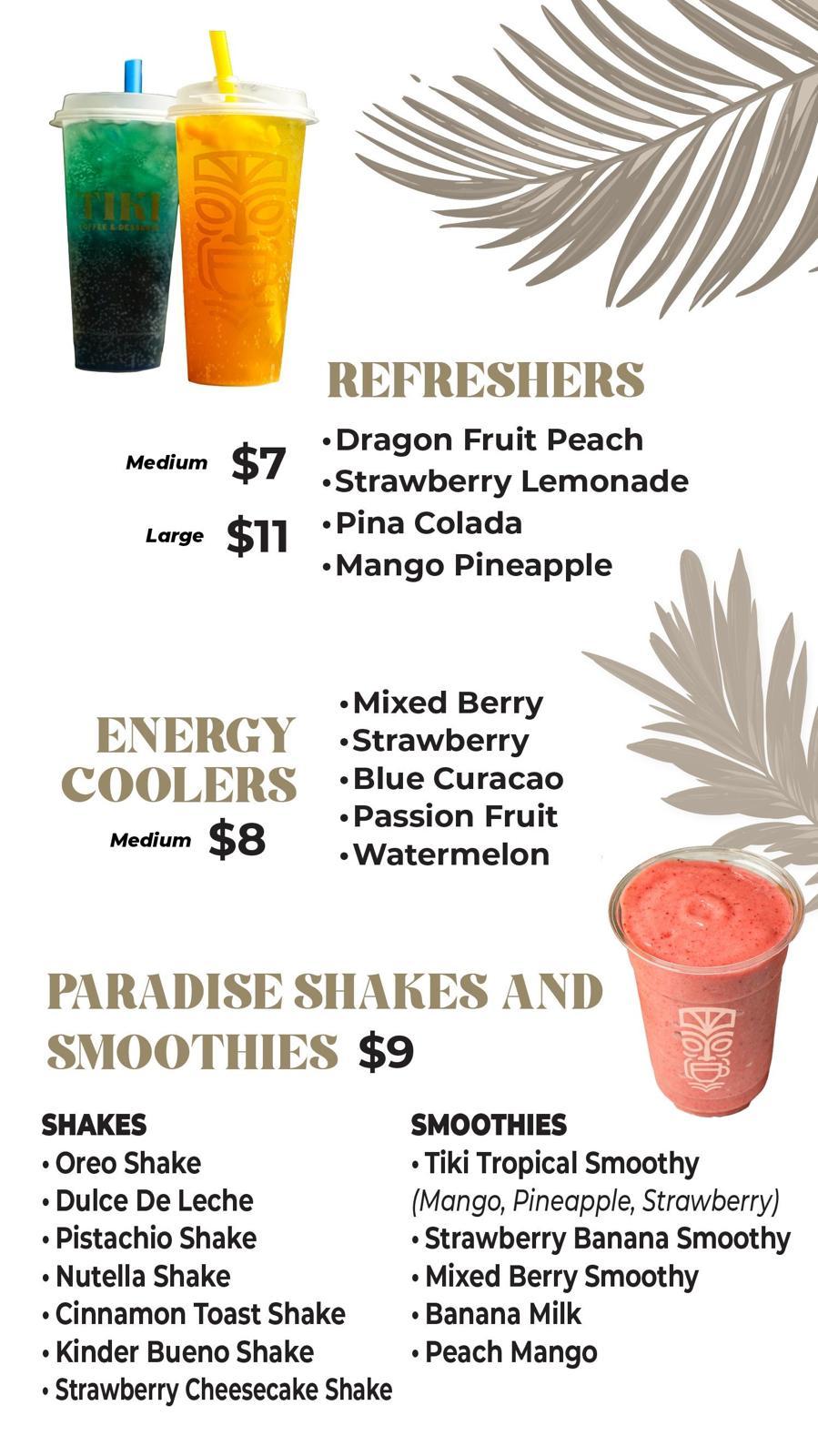 Tiki Coffee and Desserts Image