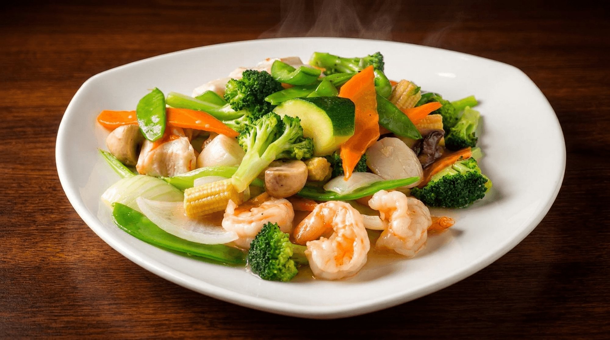 Shrimp with Garlic Sauce