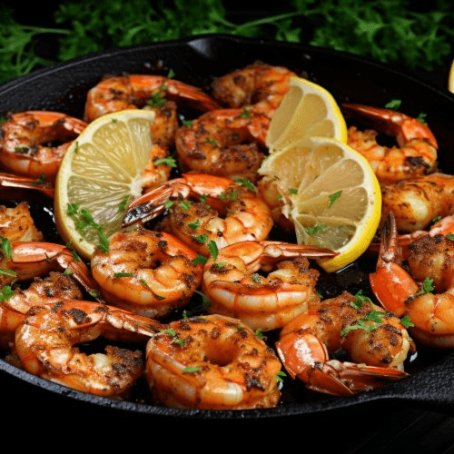 Grilled BBQ Shrimp (6)