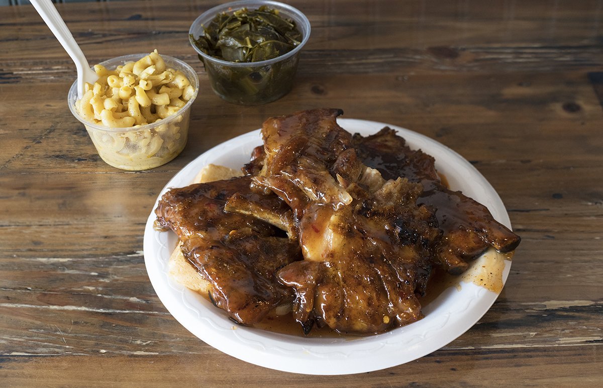 Country Sweet Chicken & Ribs Photo