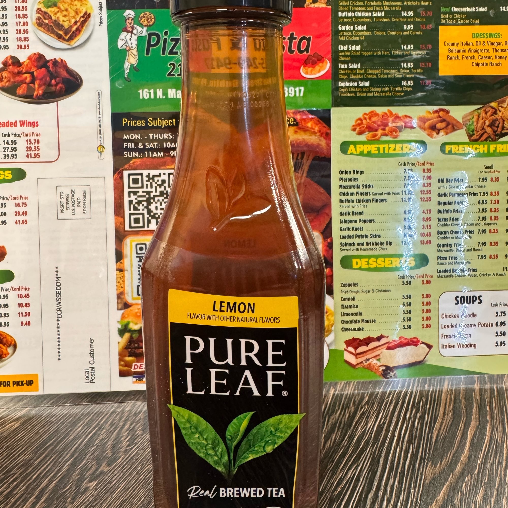 Pure Leaf Lemon Tea