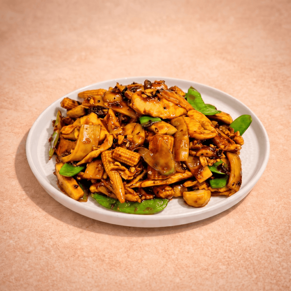 L6. Szechuan Chicken (午-四川雞)