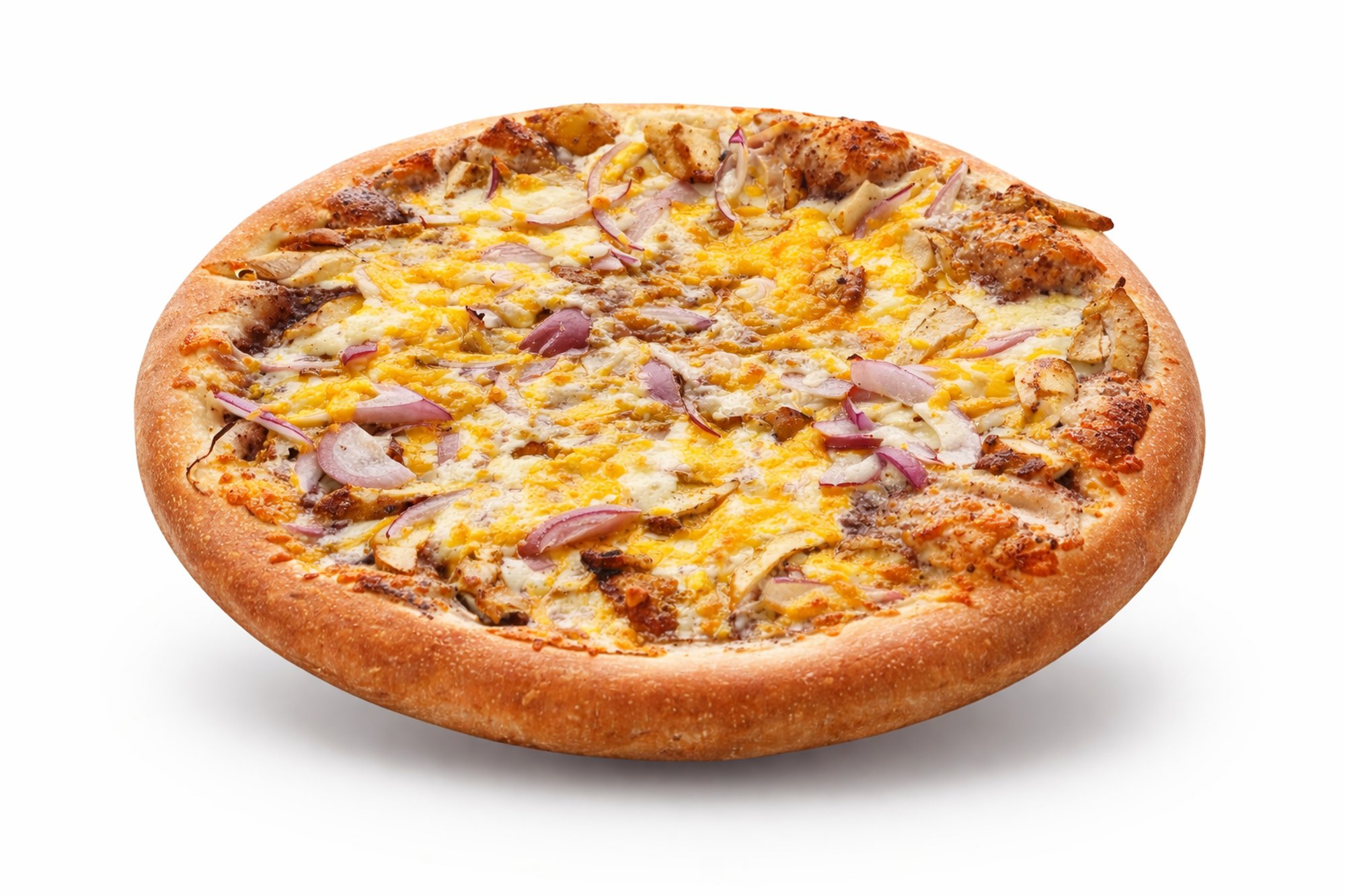 BBQ Chicken Pizza