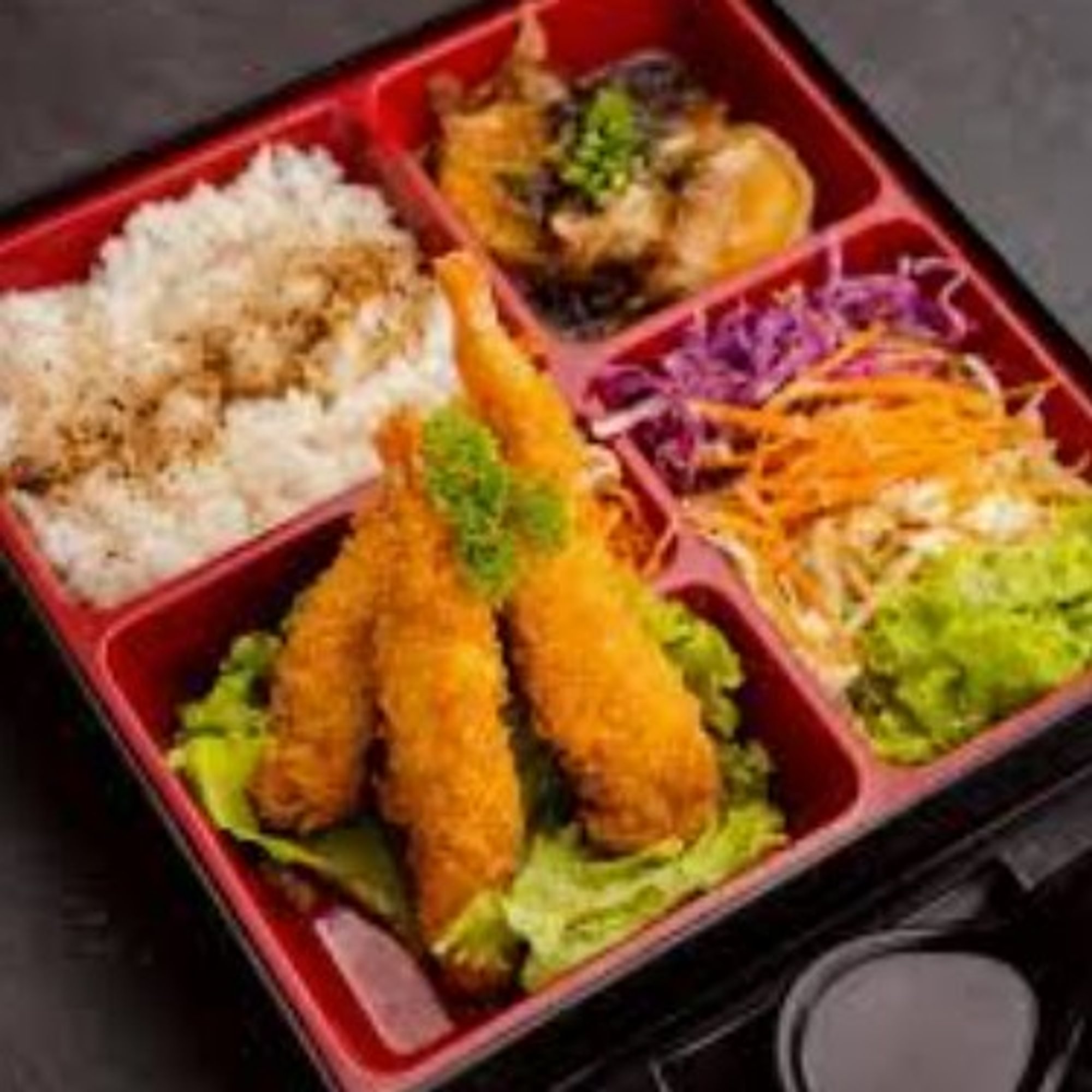 Shrimp Tempura Lunch Bento Box