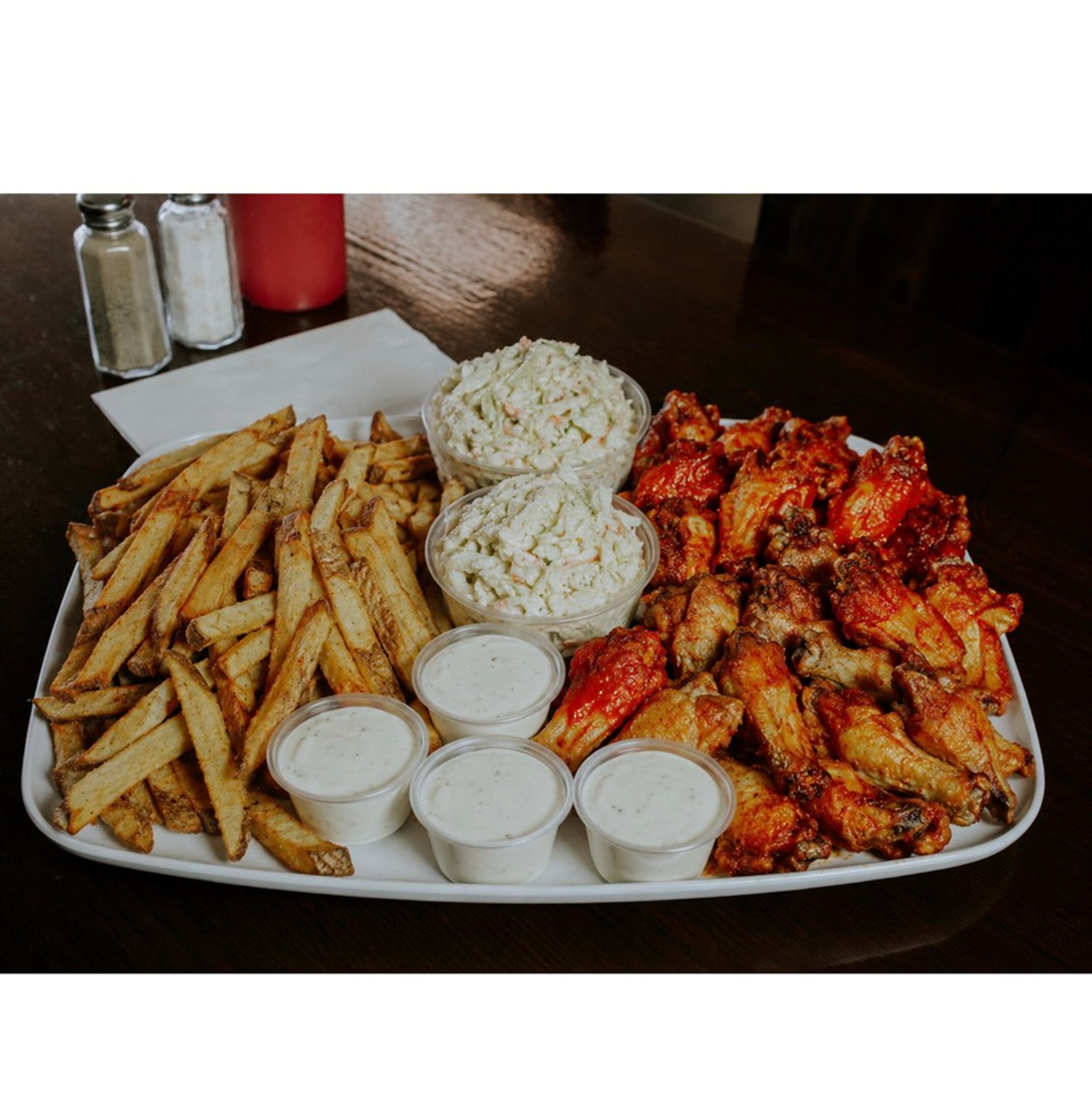 24 Pcs- Three Flavors 3 Dips