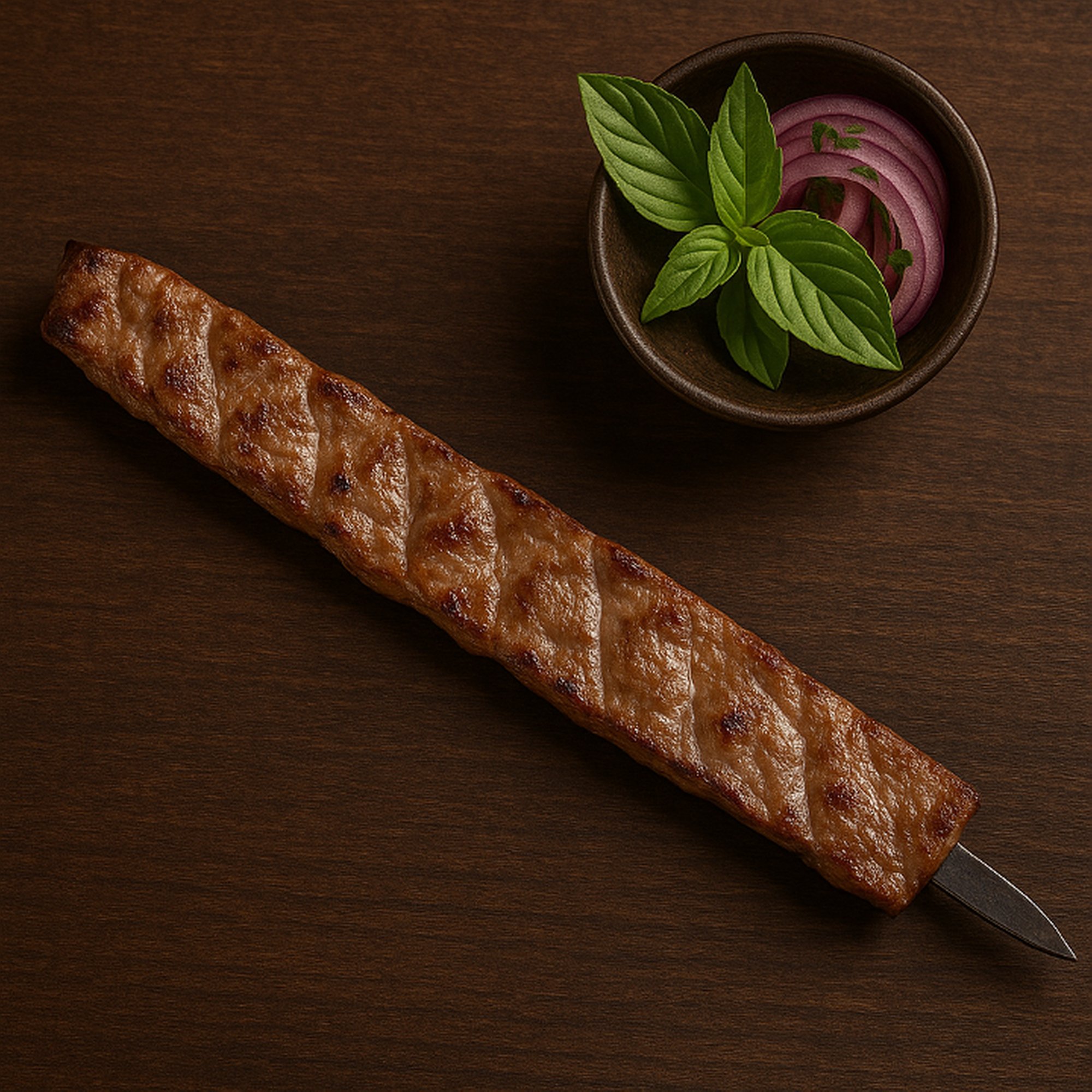 +Add Skewer Barg Kabob (برگ کباب)