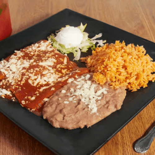 Enchiladas Poblanas