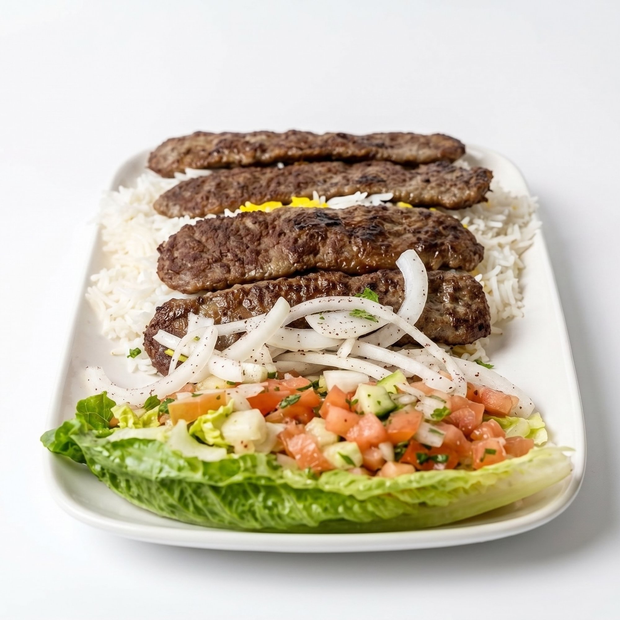 Lamb Gyro Plate