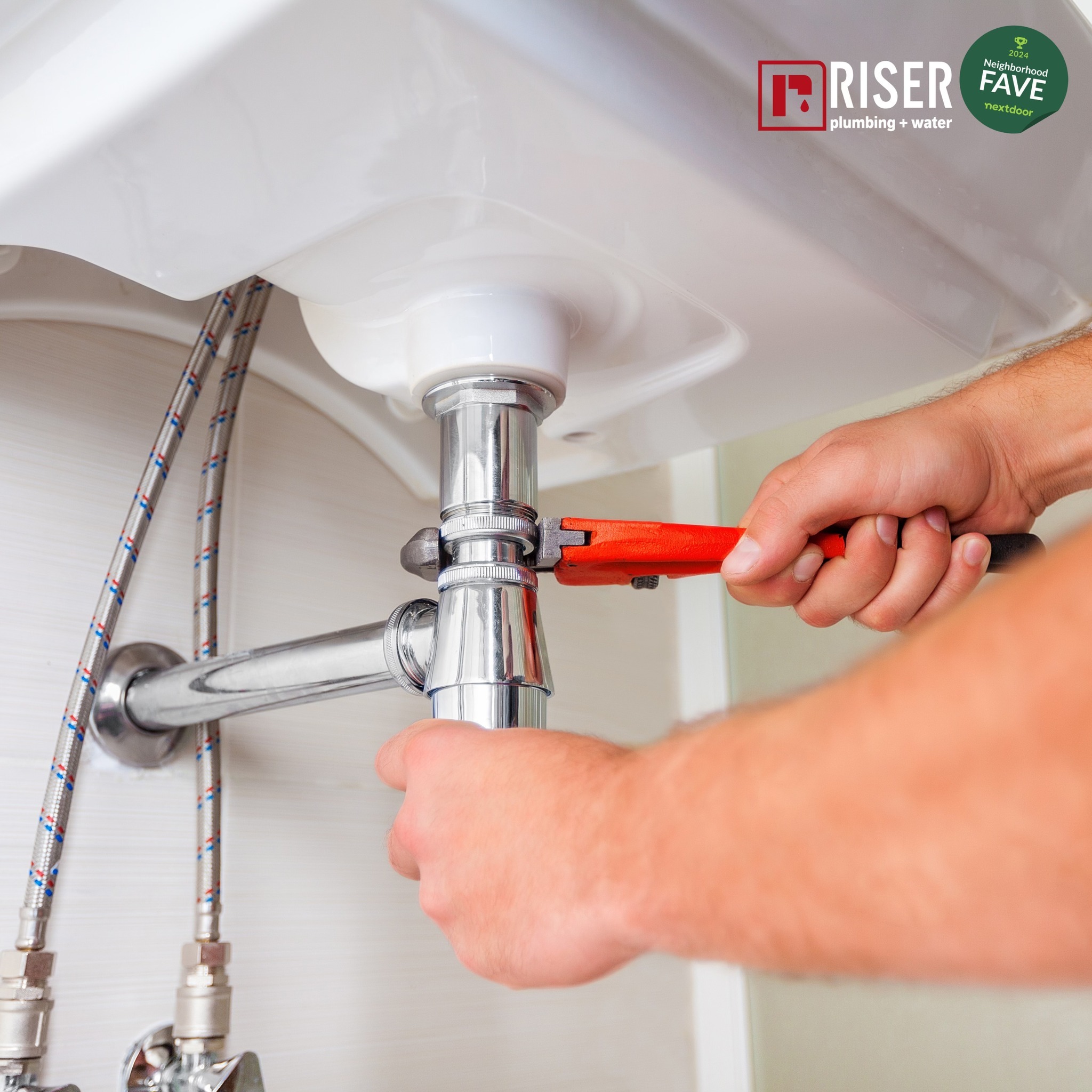 Riser Plumbing + Water Image