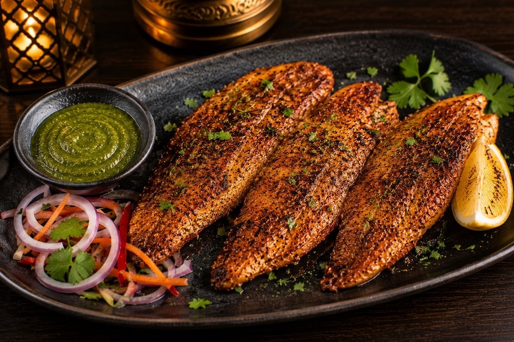Tandoori Swai Fish