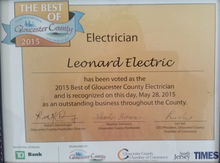 Leonard Electric Logo