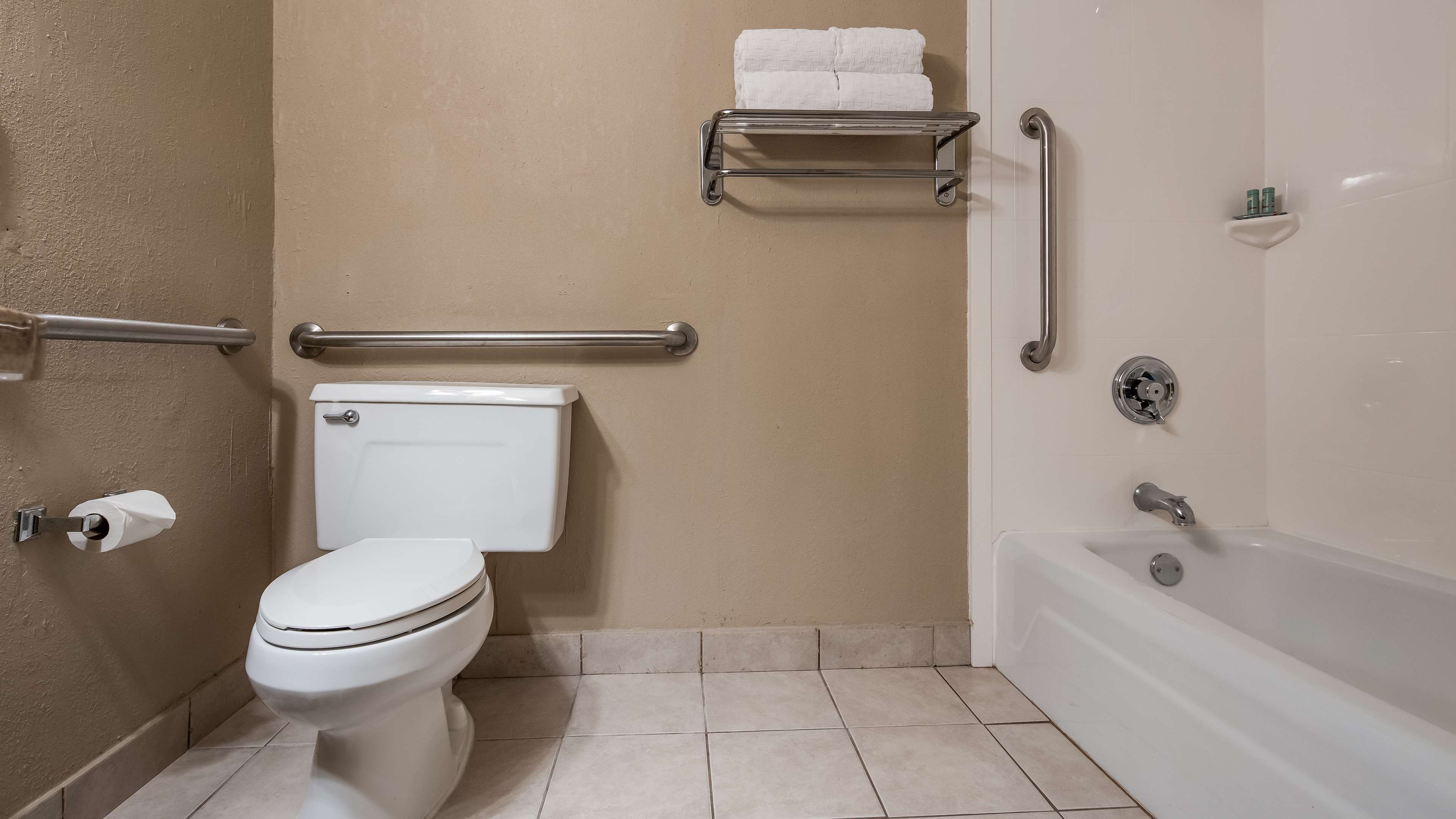 Accessible Guest Bathroom