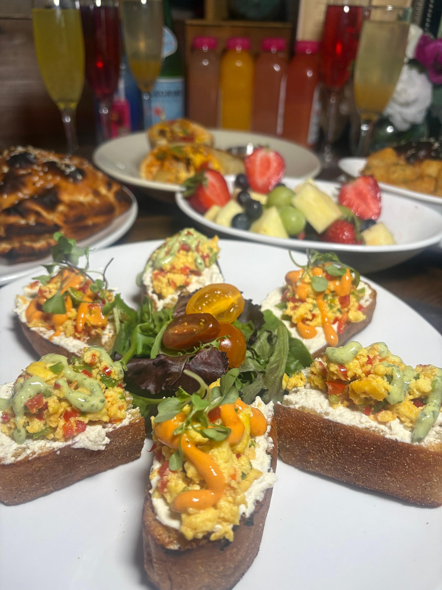 Bonjourno Bruschetta