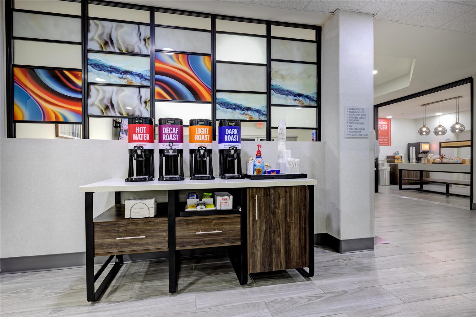 Hampton Inn Houston Deer Park Ship Area Image