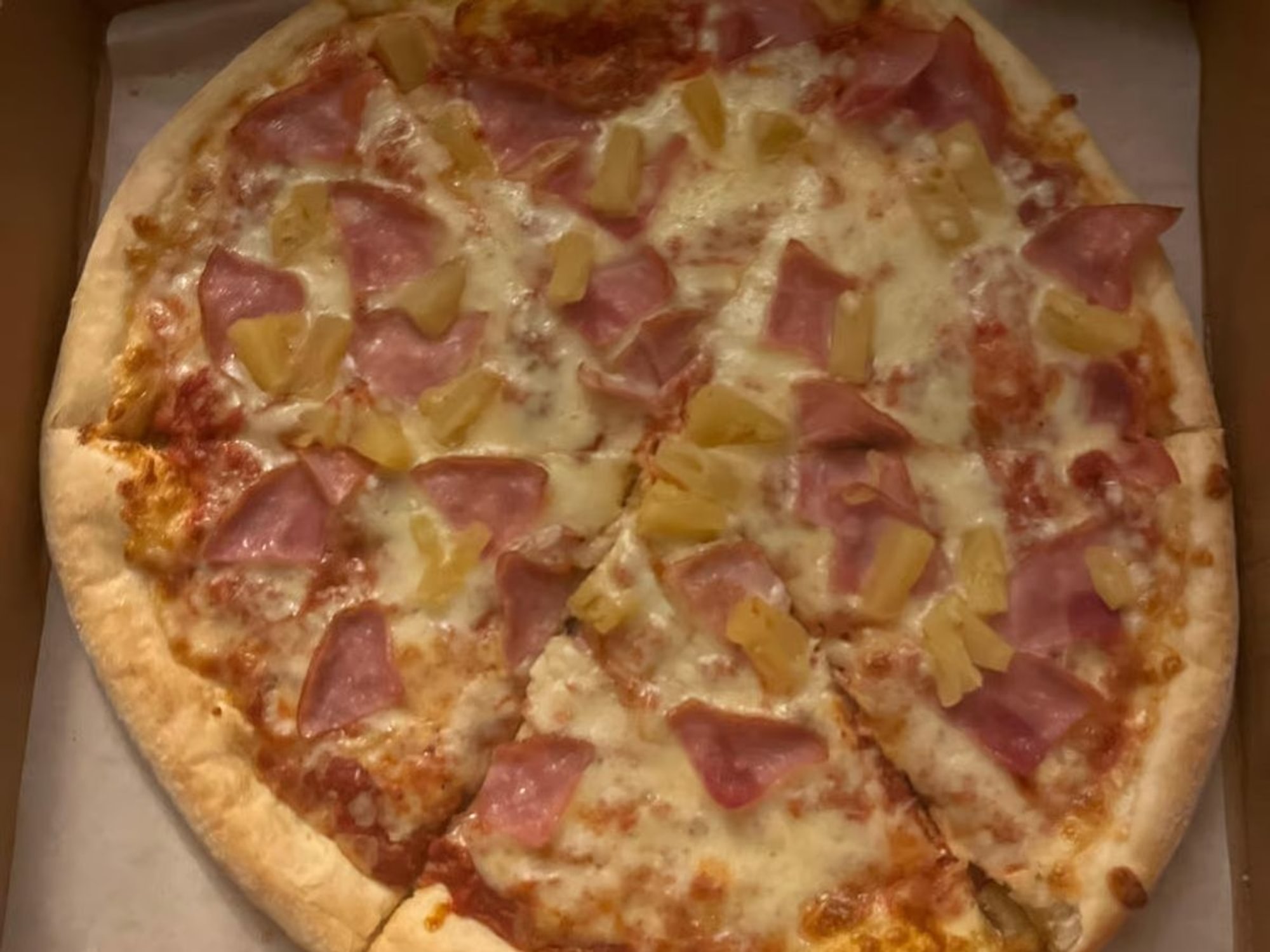 Two Topping Pizza