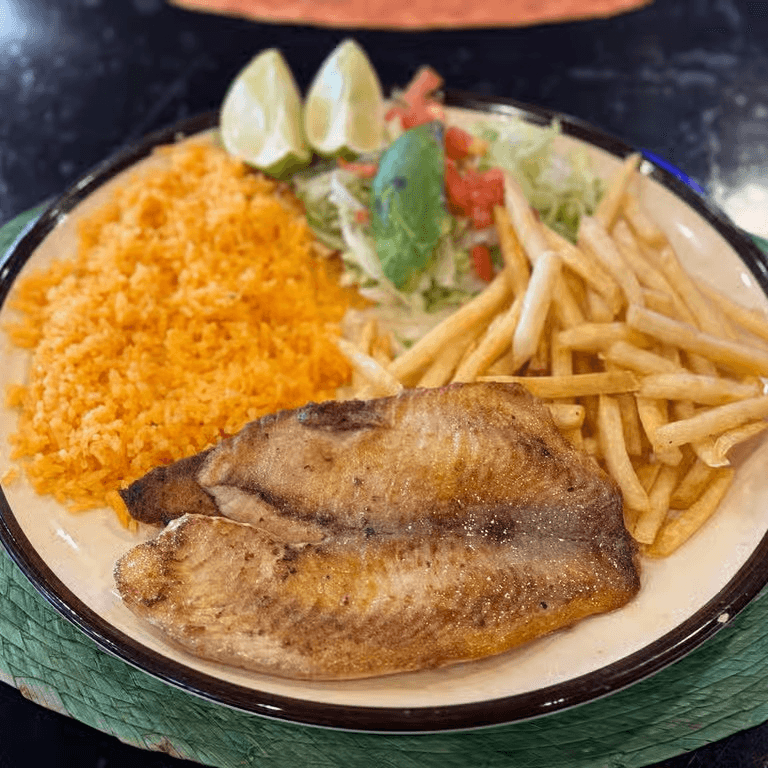Pescado a la Plancha