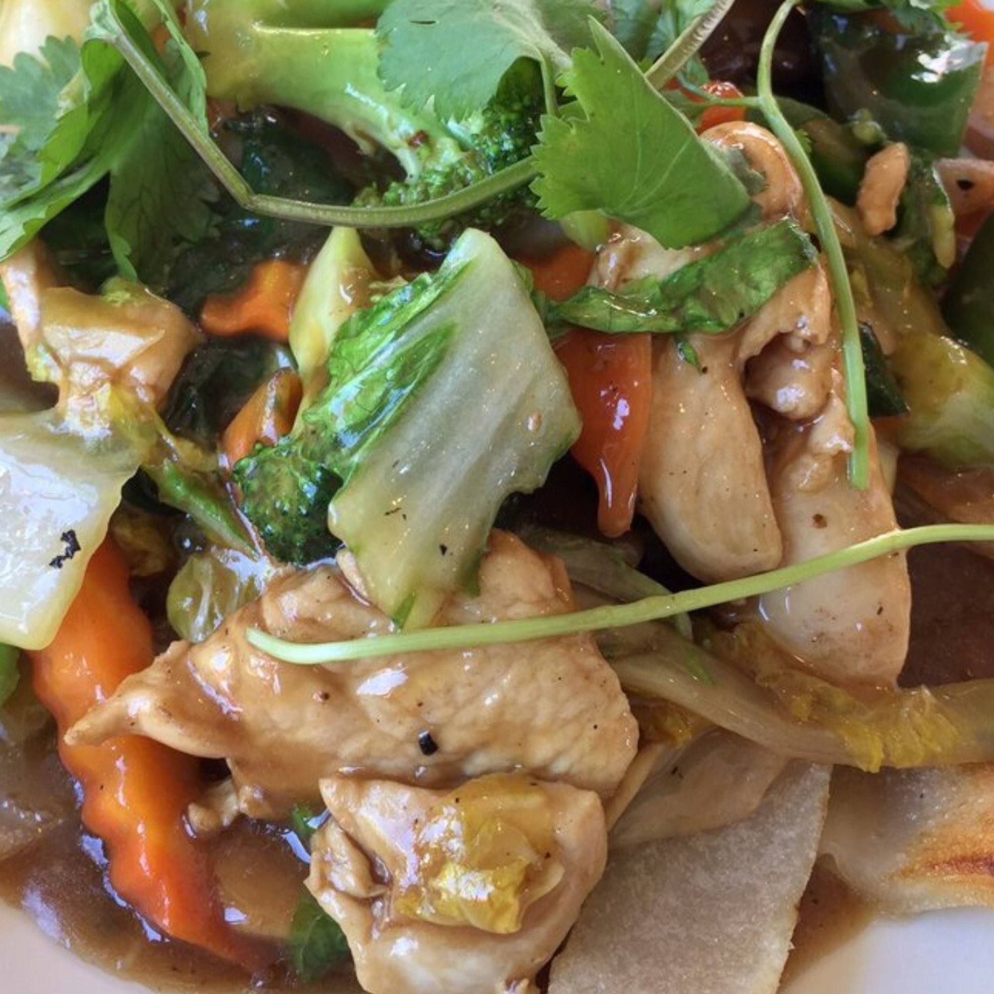 Chicken Stir-Fry