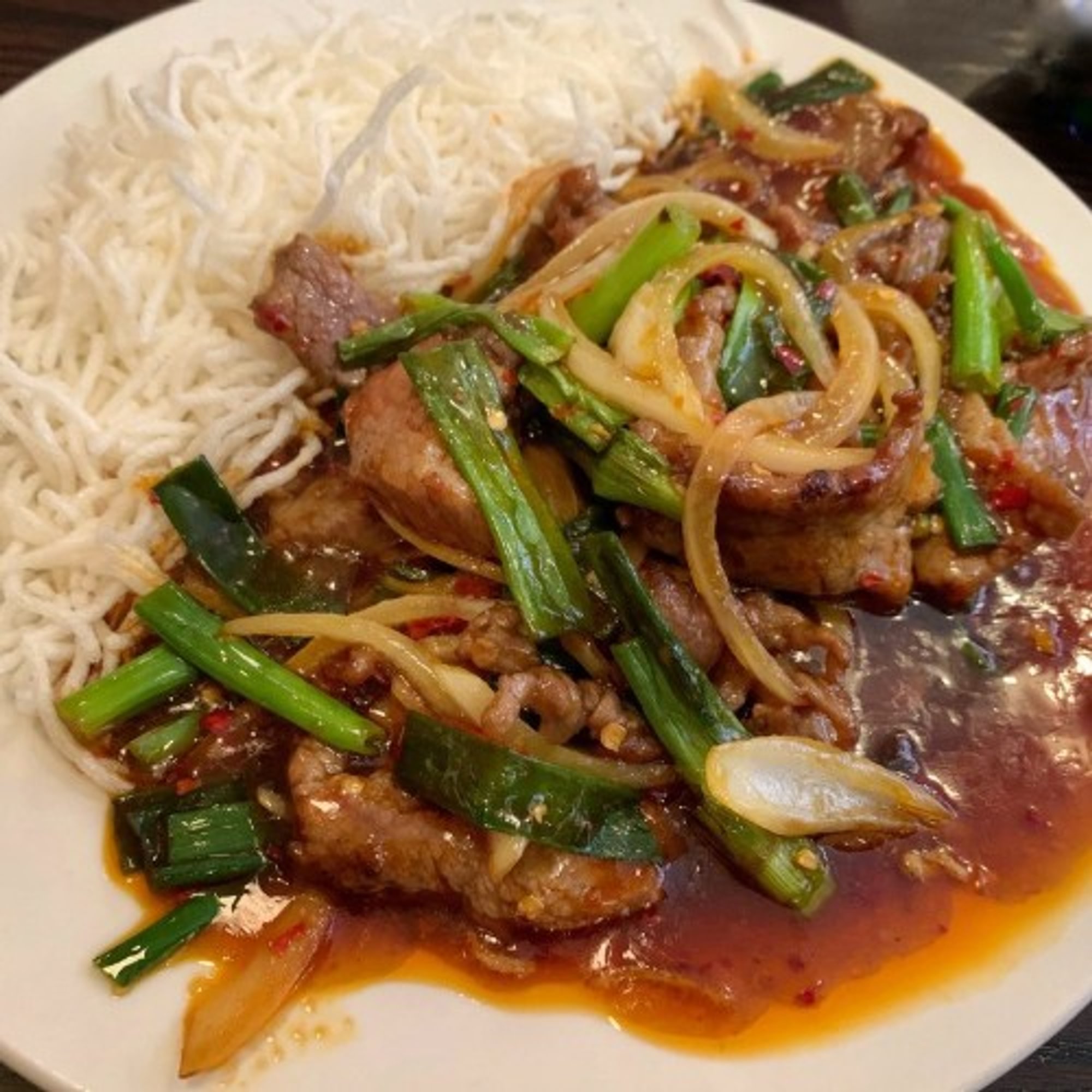 Mongolian Beef