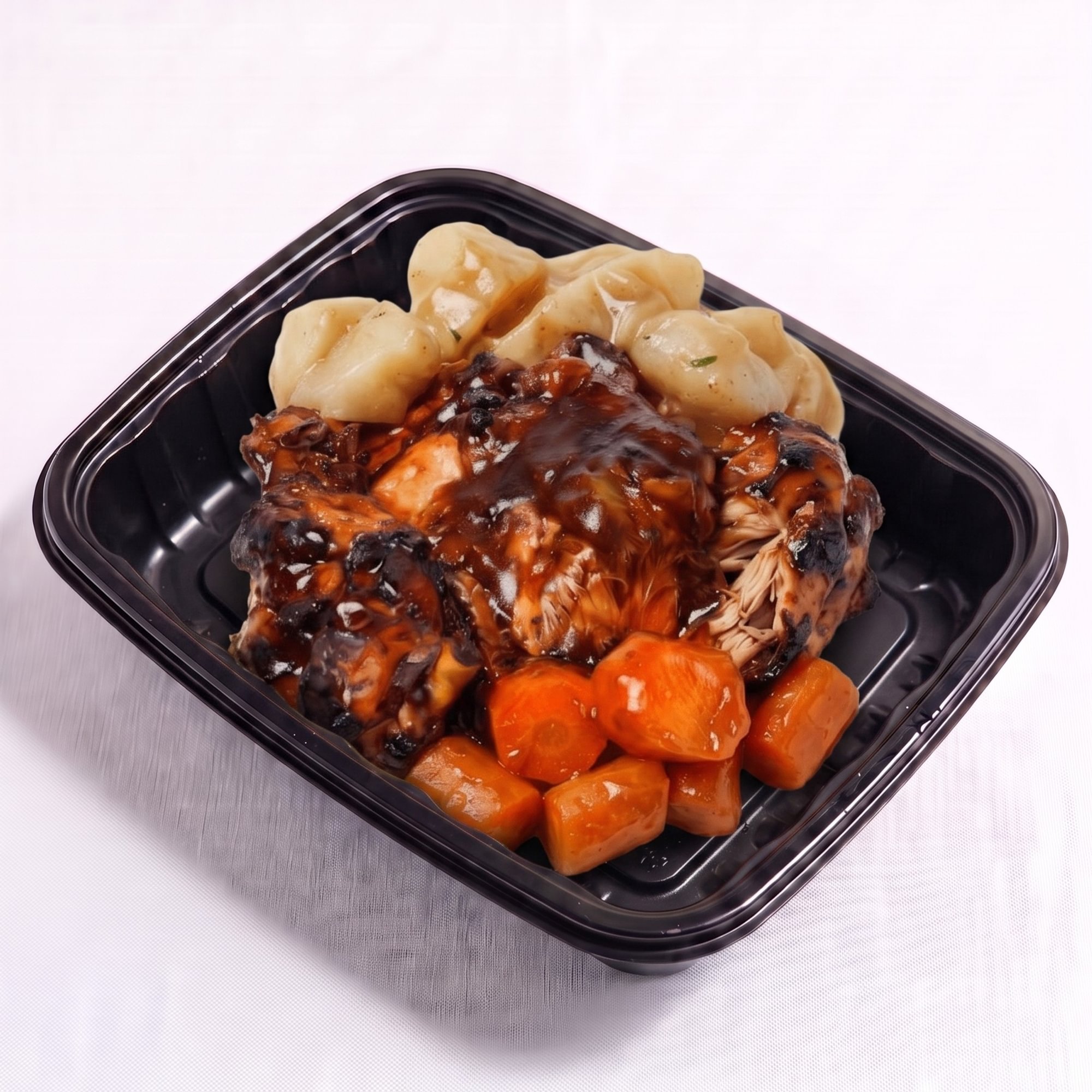 Brown Stew Chicken - Mini