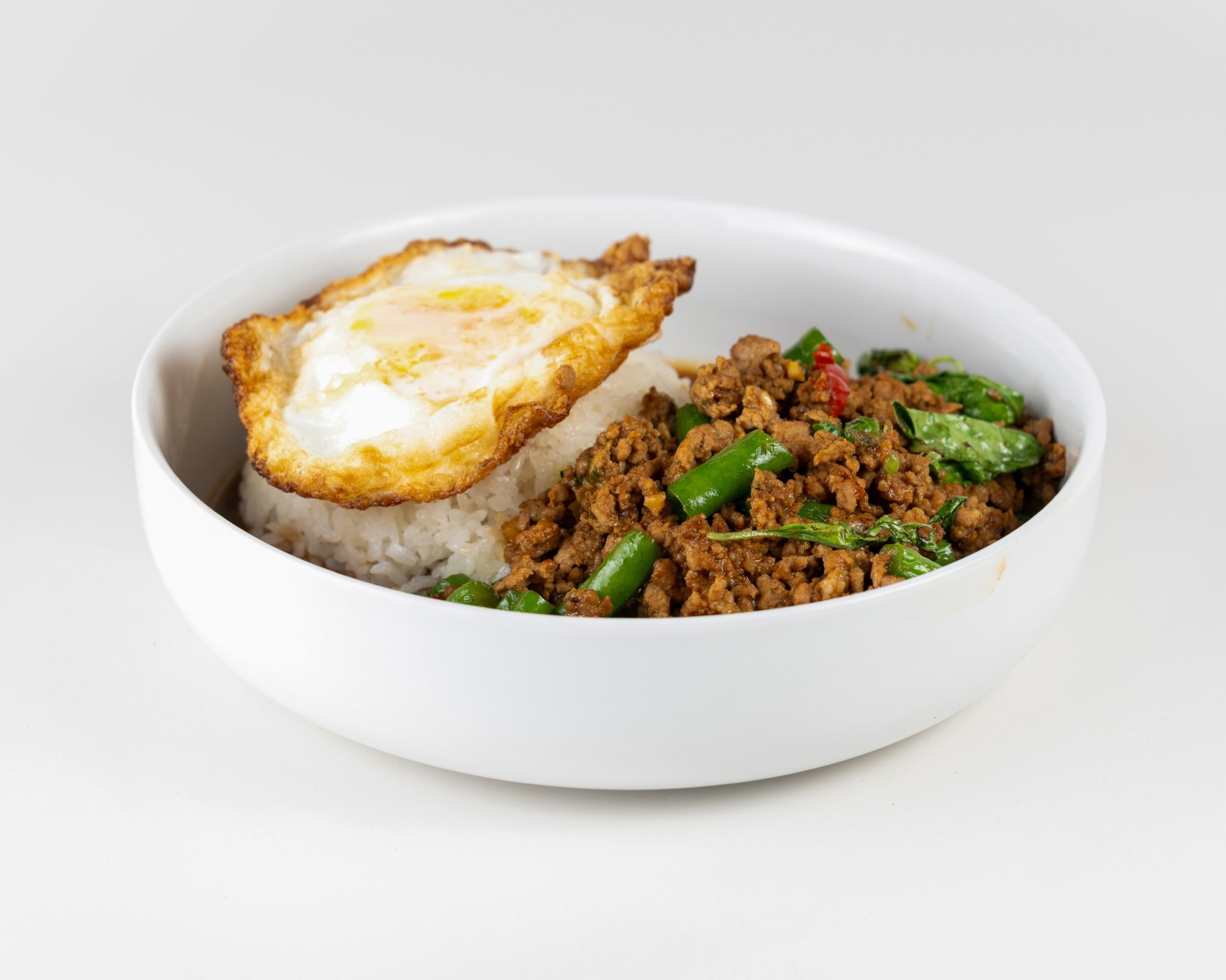 Pad Ka Pow (ผัดกะเพรา) (🌿GF) ⭐ 🌶️
