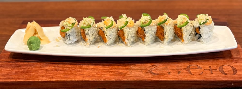 Spicy Tuna Crunch