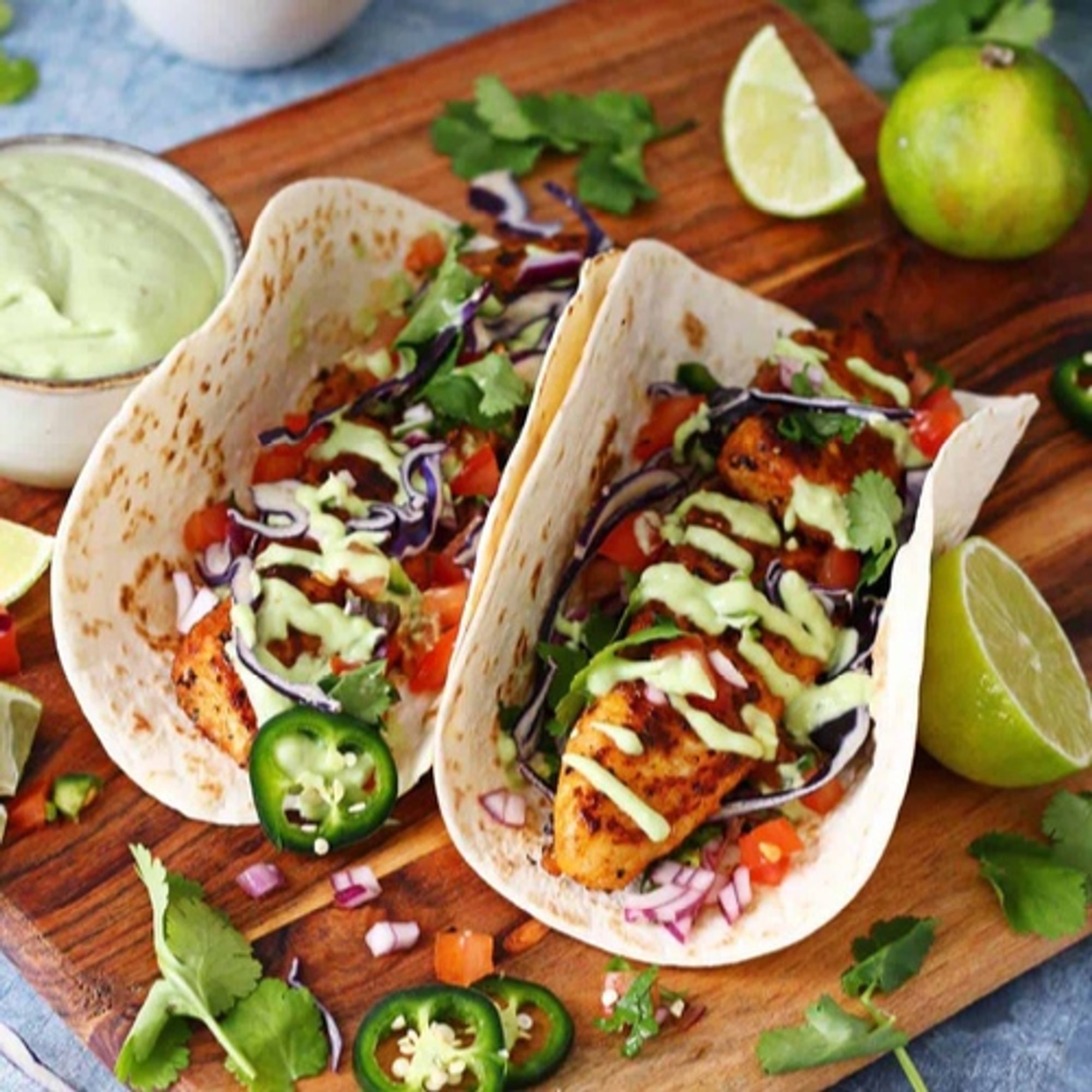 Fish Cajun Tacos-3