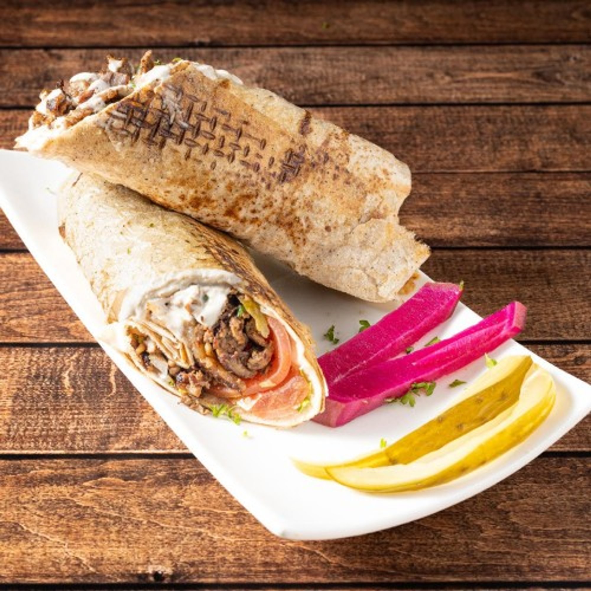 BEEF SHAWARMA PITA
