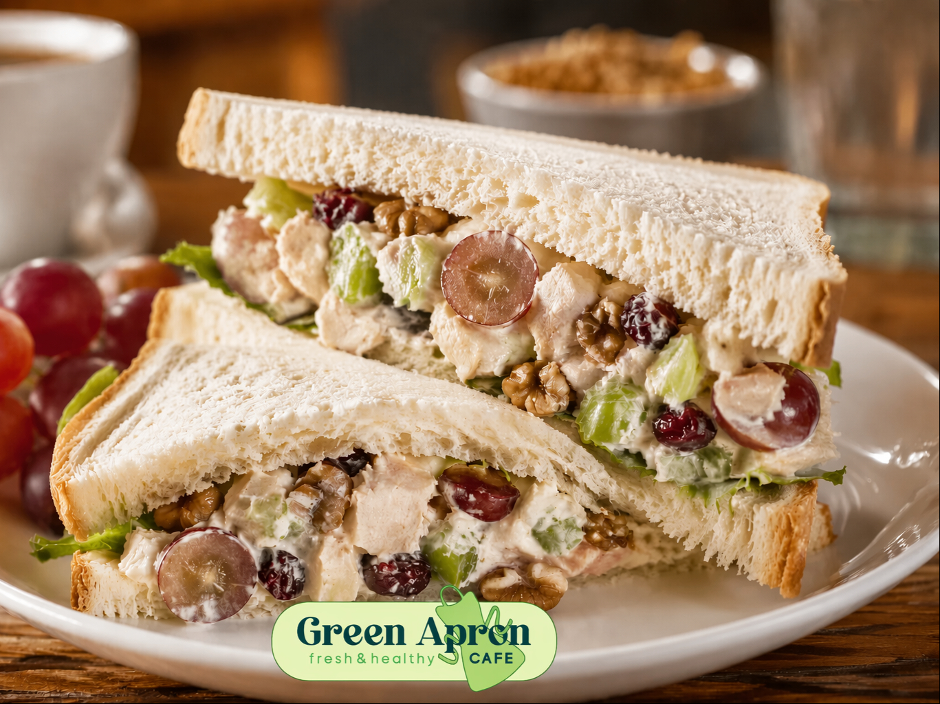 Chicken Waldorf Sandwich