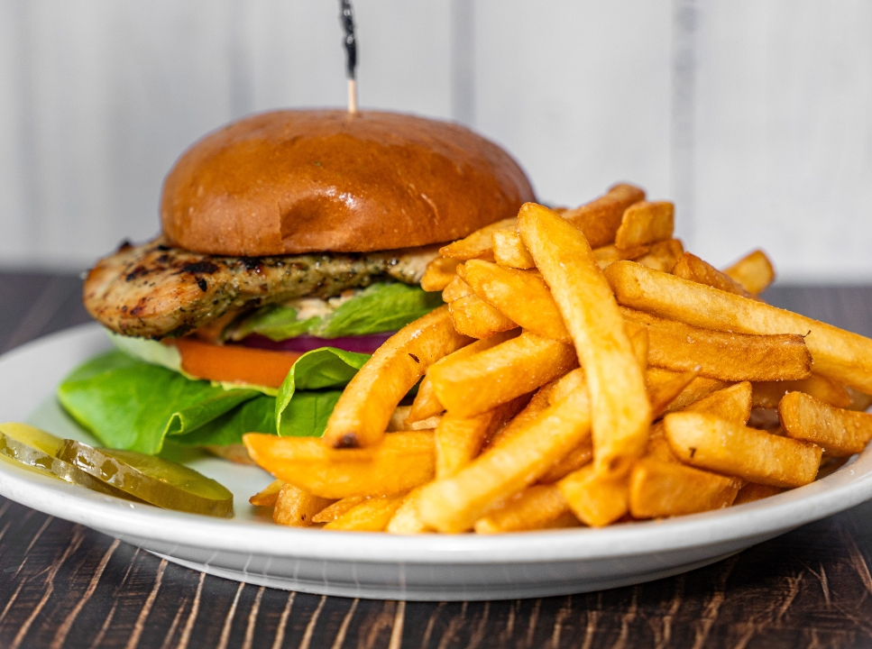 California Style Grilled Chicken Sandwich