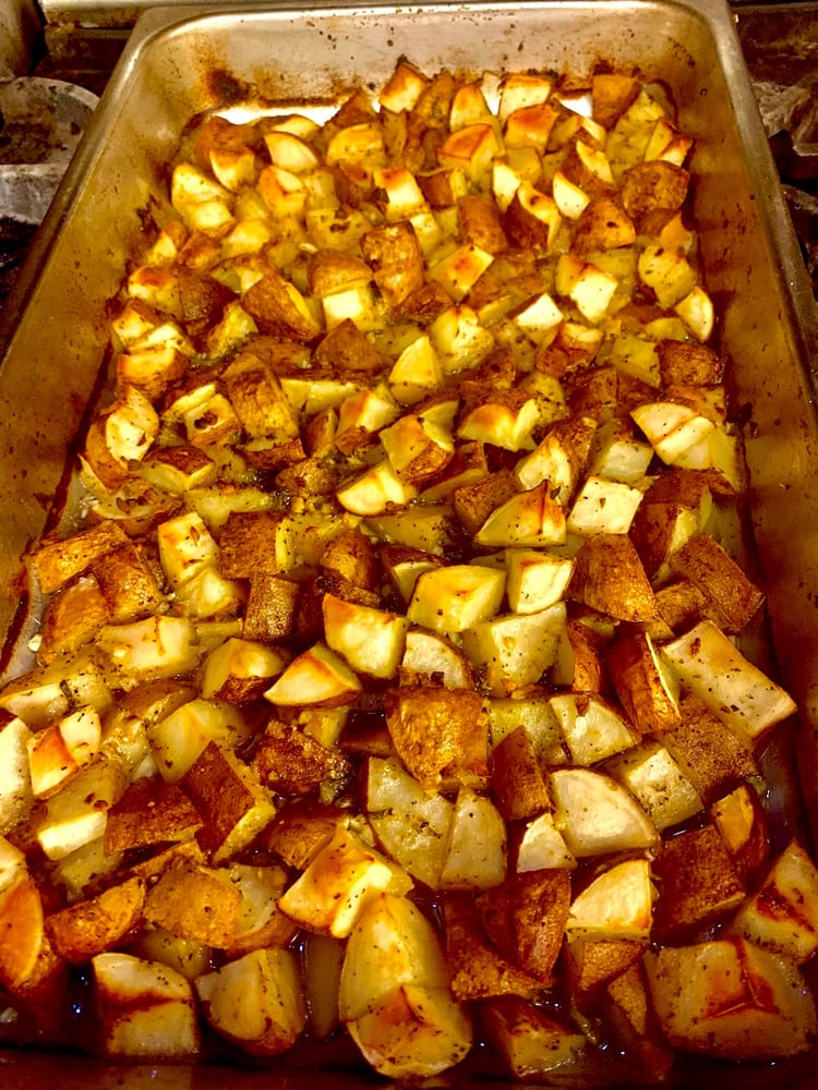 Lemon Potatoes