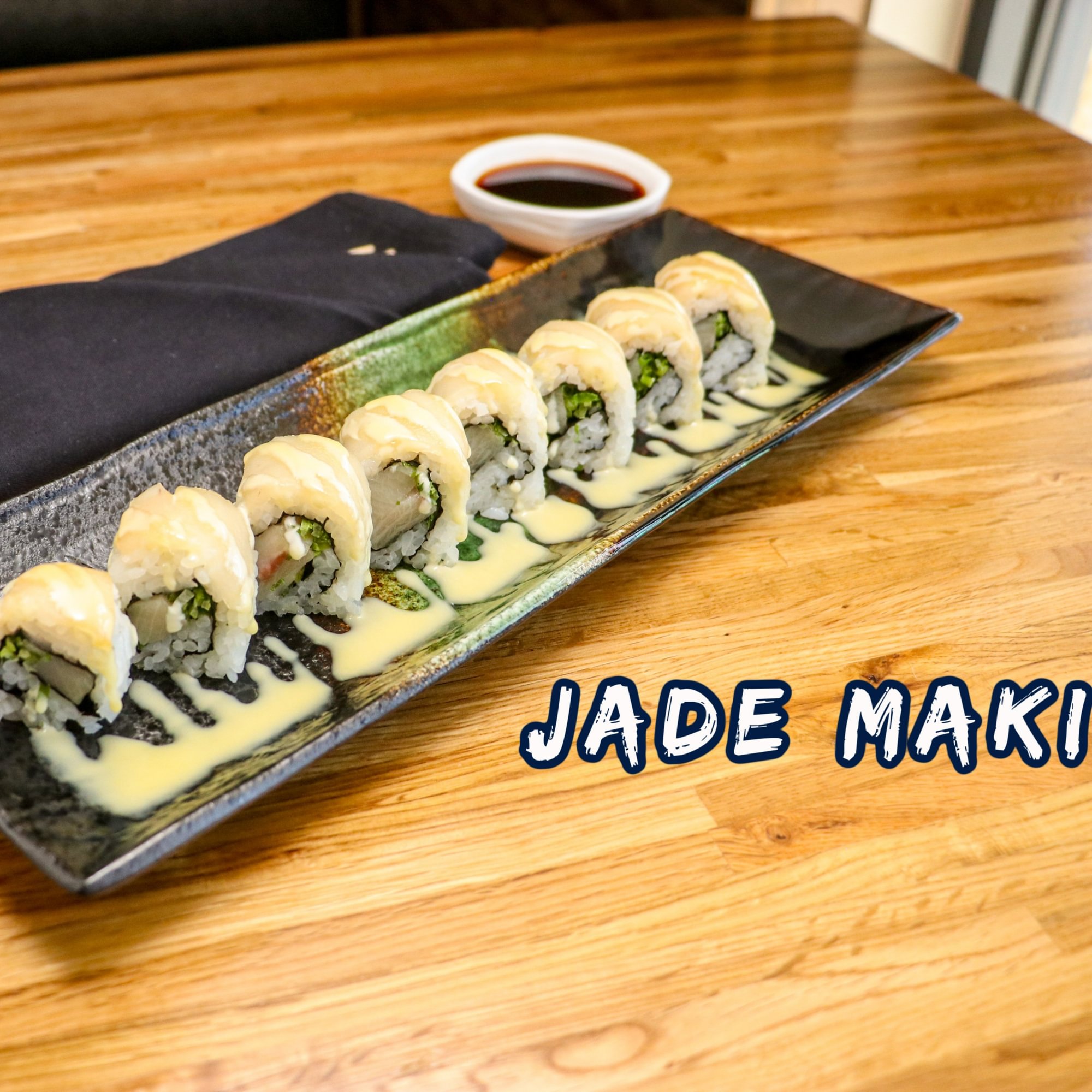 R13. Jade maki roll