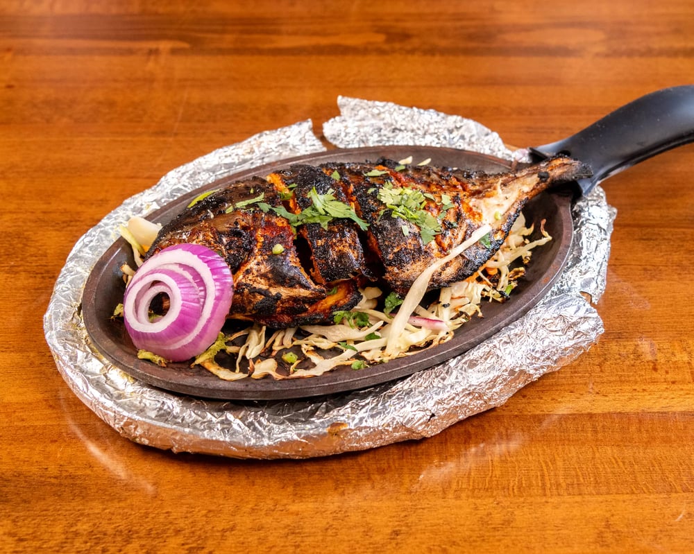 Tandoori Pomfret