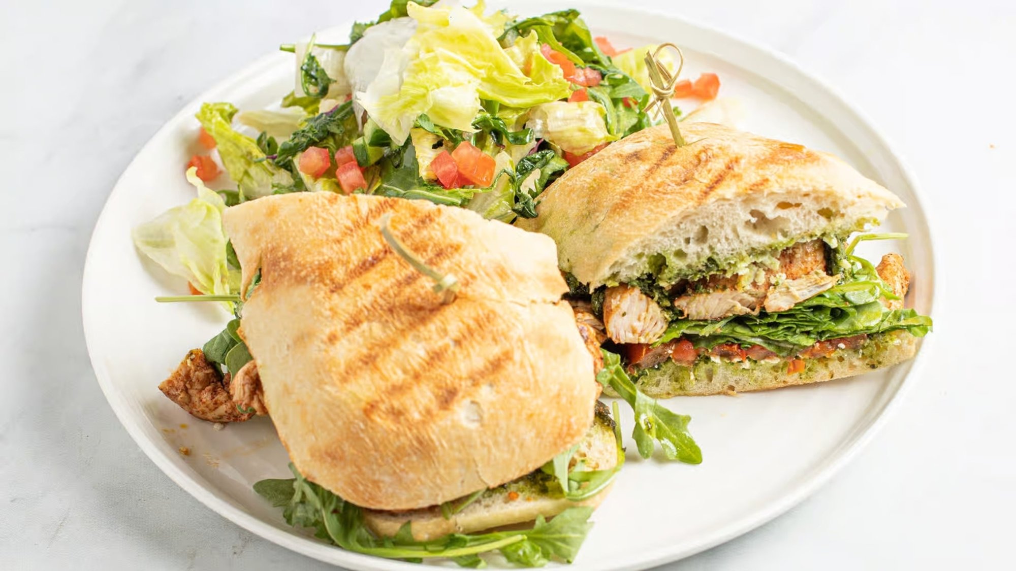 Chicken Breast Sandwich