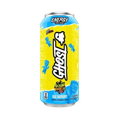 Ghost Energy Sour Patch Kids Blue Raspberry 16oz