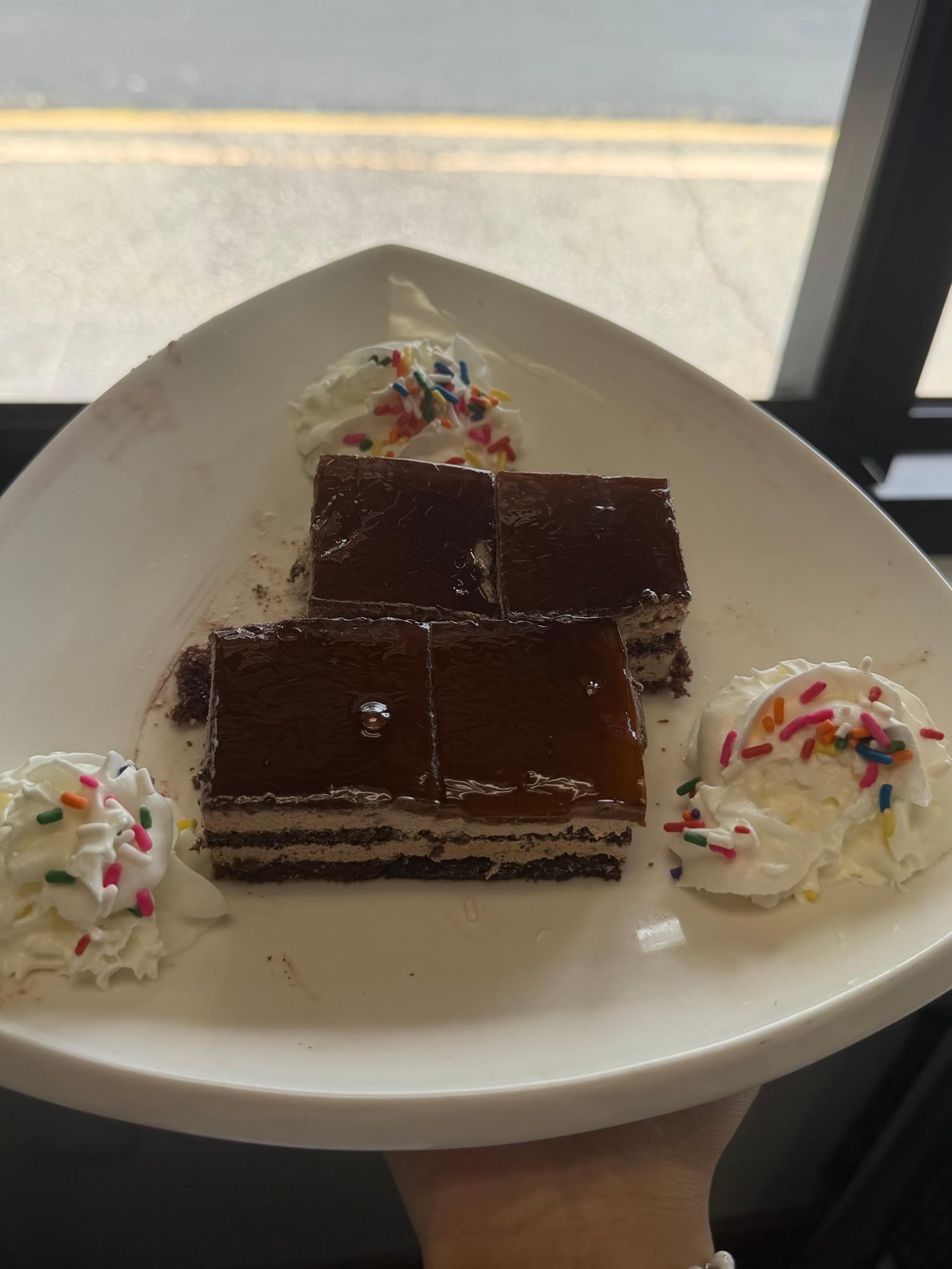 Mocha Mousse Cake