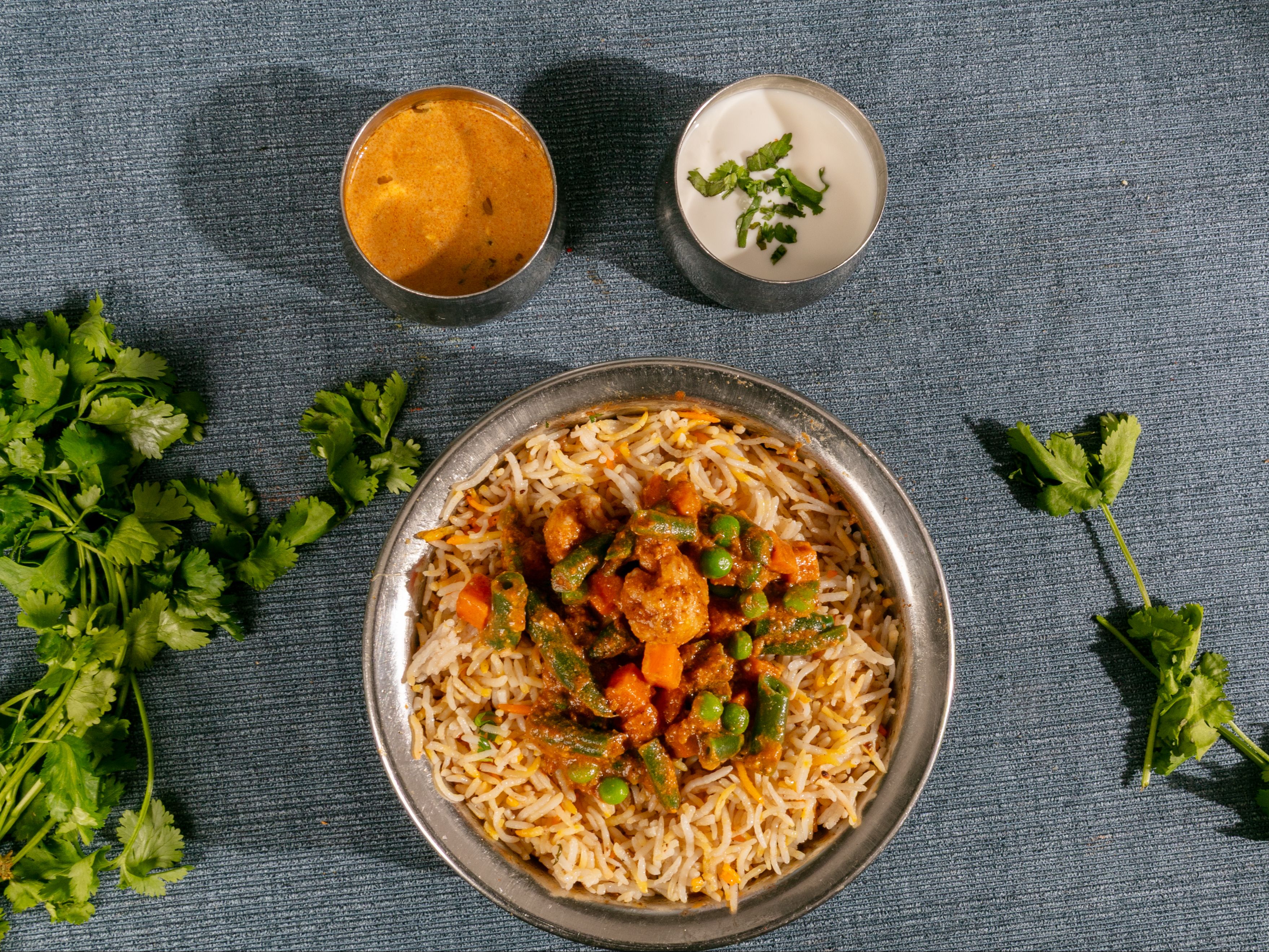 Veg Dum Biryani