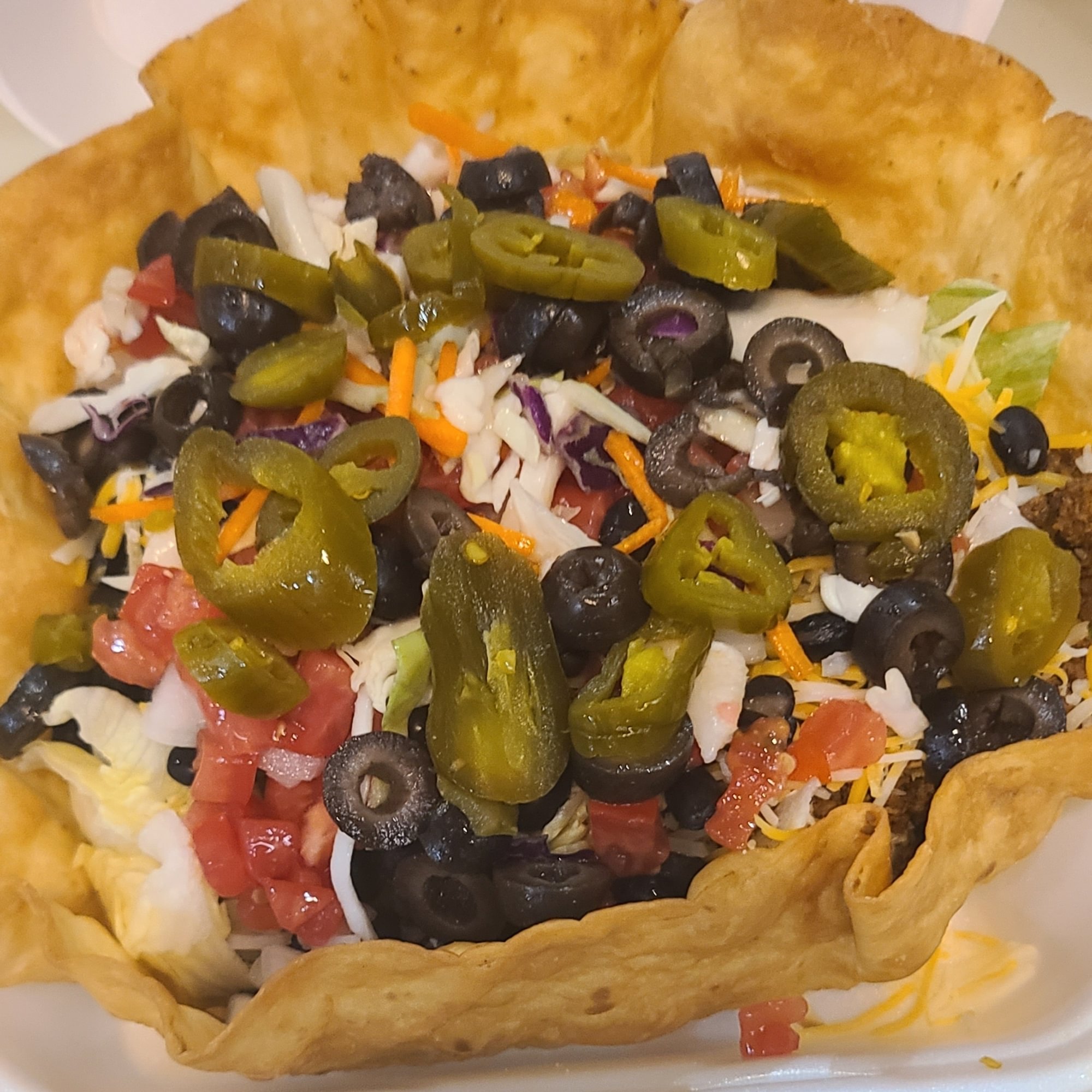 Birria Taco Salad