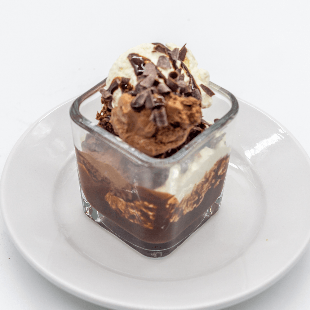 Triple Chocolate Brownie Shooter