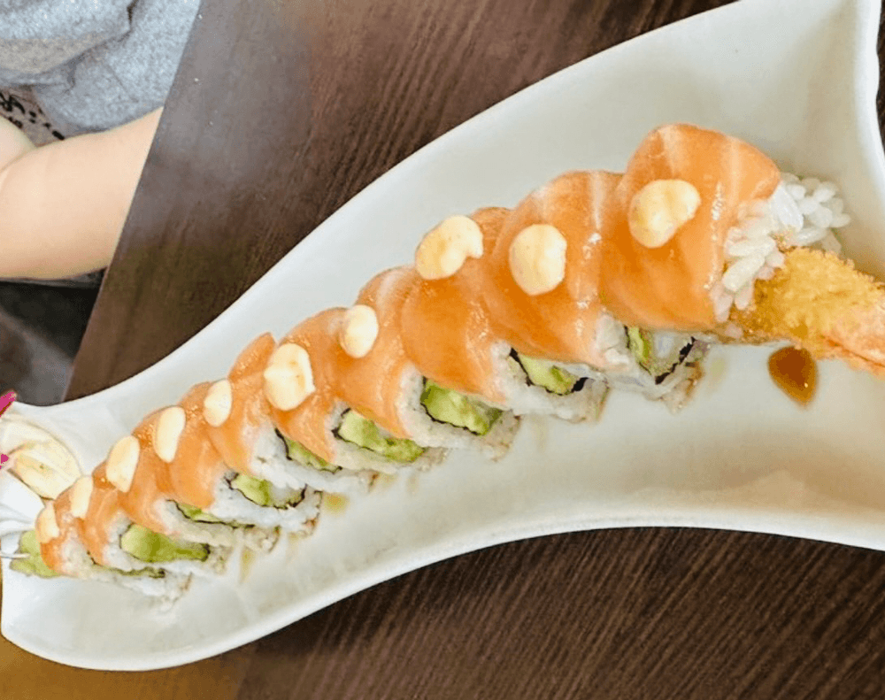 Coral Sunset Roll